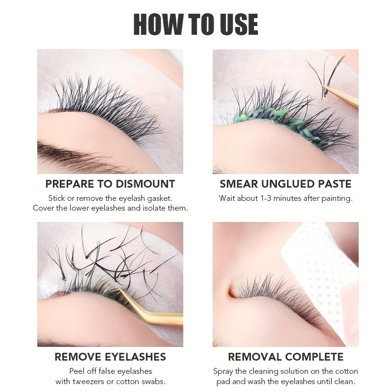 Eyelash Extension Remover Glue Fast Removal 10g
