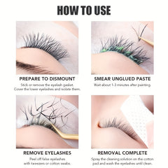 Eyelash Extension Remover Glue Fast Removal 10g