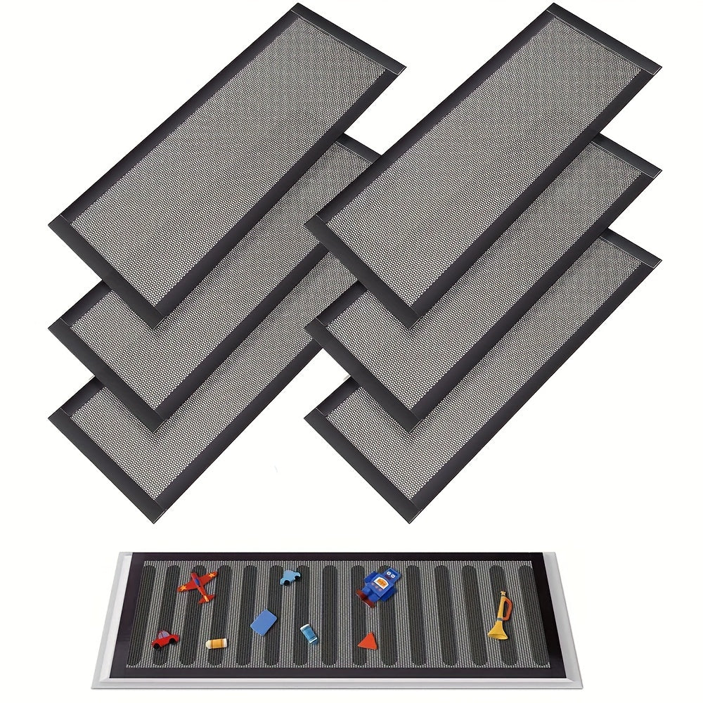 5pcs Sticky Vent Mesh Covers for Home Floor Wall Ceiling Air Vent Filters