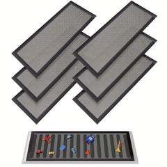 5pcs Sticky Vent Mesh Covers for Home Floor Wall Ceiling Air Vent Filters