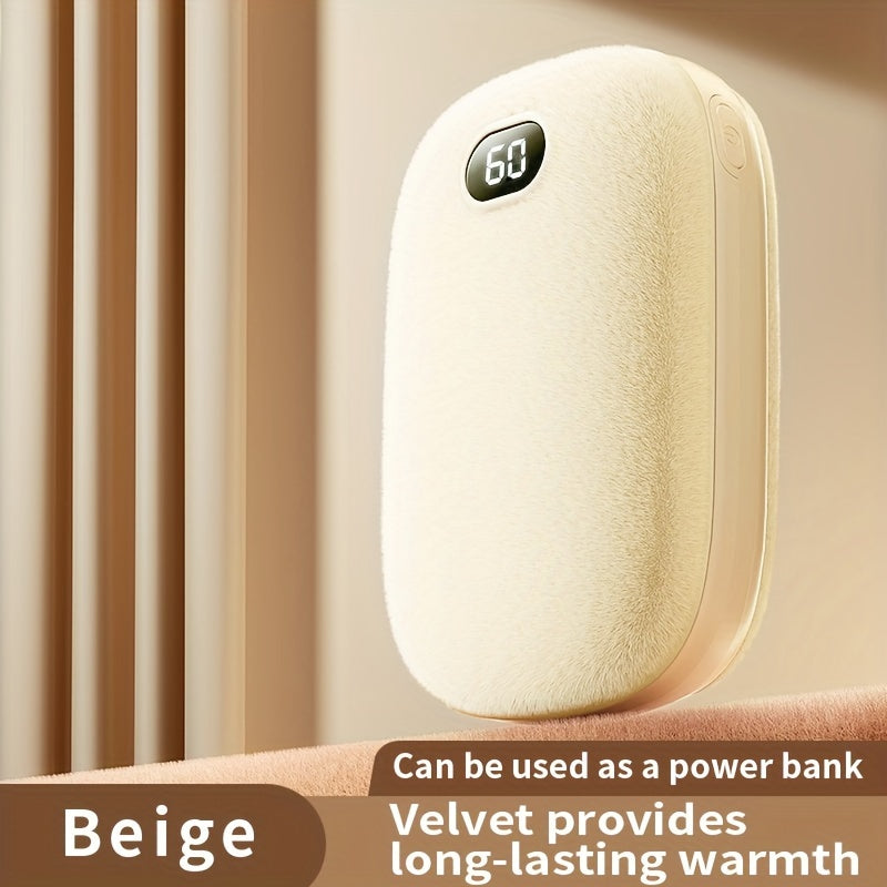 Double Sided Flannelette Hand Warmer Charging Heater
