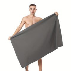 Quick Drying Bath Towel Soft Microfiber Lightweight Highly Absorbent
