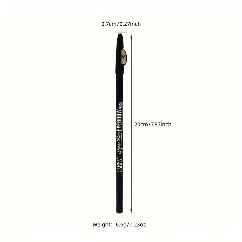 Colorful High Pigmented Eyebrow Pencil Waterproof Long-lasting
