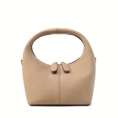 Minimalist Satchel Handbag for Women with Removable Strap