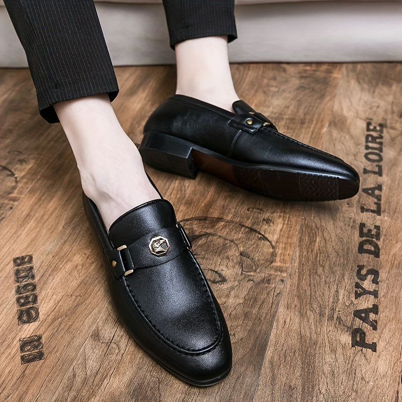 Men's Horsebit Loafers Non Slip Comfy Smart Casual Shoes