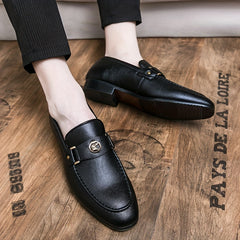 Men's Horsebit Loafers Non Slip Comfy Smart Casual Shoes