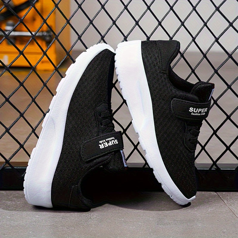 Girl's Breathable Sneakers Non Slip Soft Sole Shoes