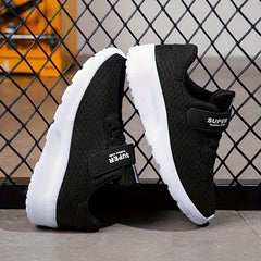 Girl's Breathable Sneakers Non Slip Soft Sole Shoes