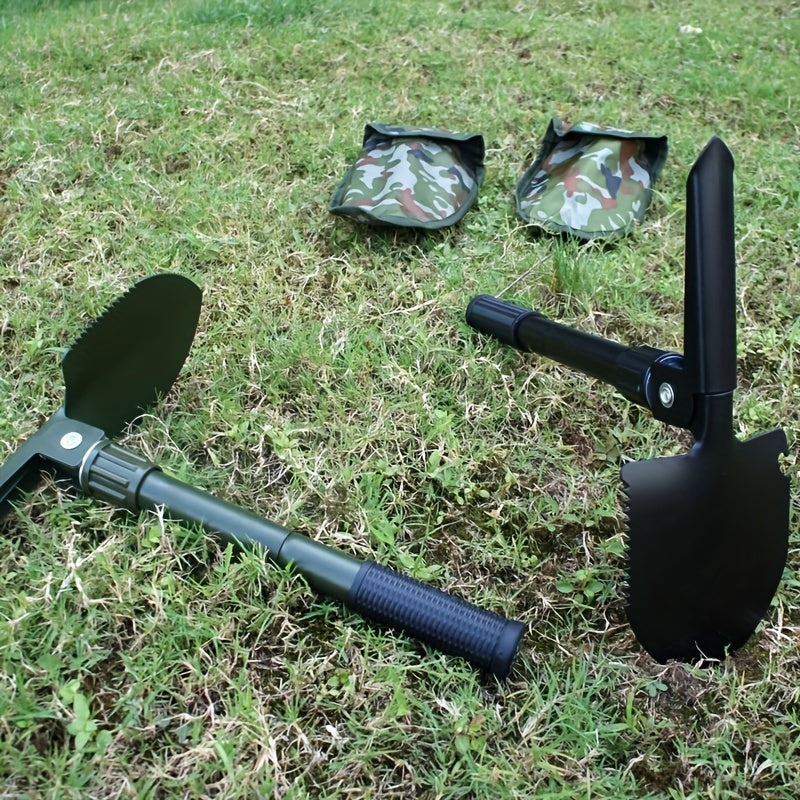 Portable Survival Folding Shovel for Outdoor Camping Hiking