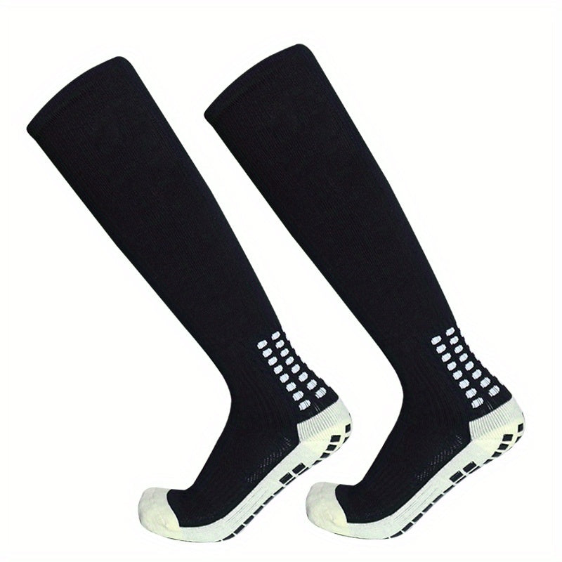 Breathable Non-slip Football Socks for Men and Women