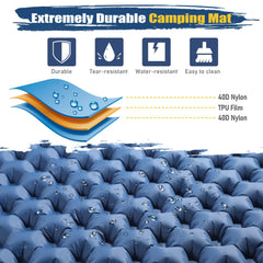 Ultra Light Double Camping Sleeping Pad with Extra Thickness