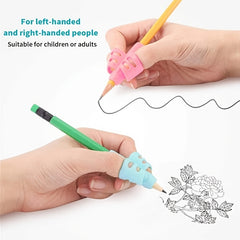 3Pcs Children Pencil Holder Pen Writing Aid Grip Correction Tools