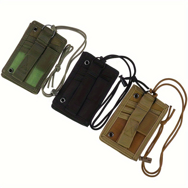 Multifunctional Card Cover with Retractable Lanyard