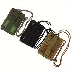 Multifunctional Card Cover with Retractable Lanyard