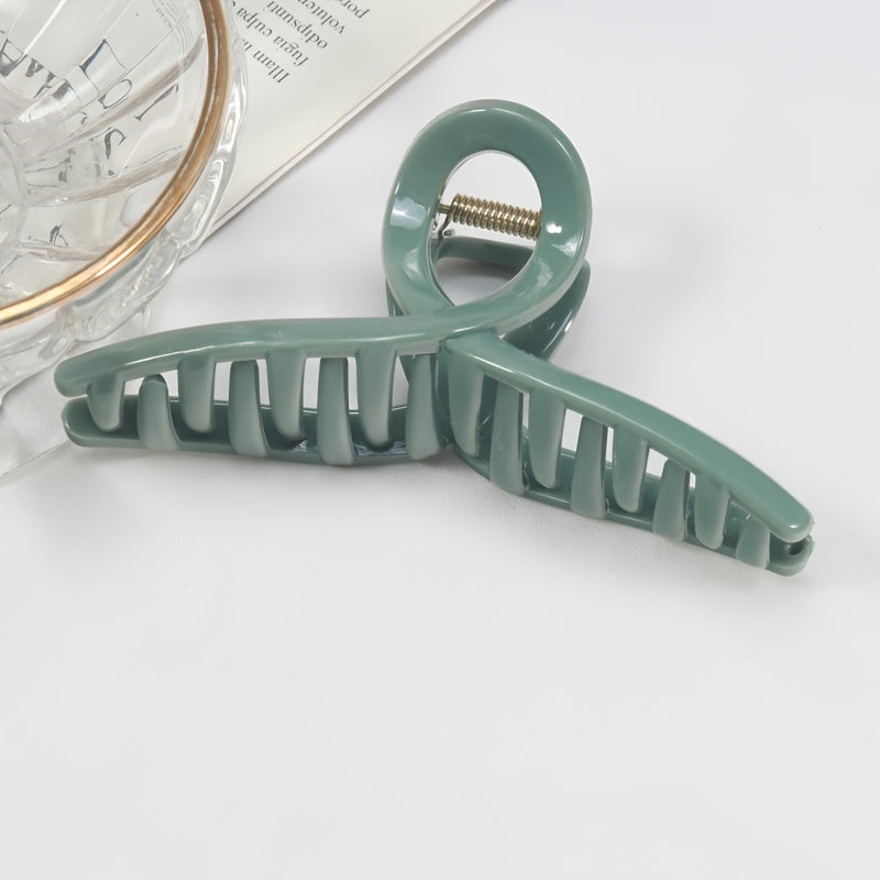 Plastic Hair Claw Clip Strong Hold Thick Hair Accessories