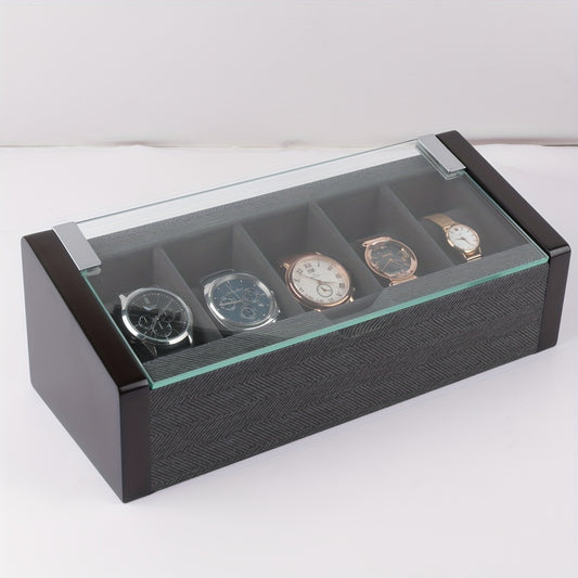 Vintage Watch Storage Box Multiple Watch Boxes Mechanical Watch Jewelry Box