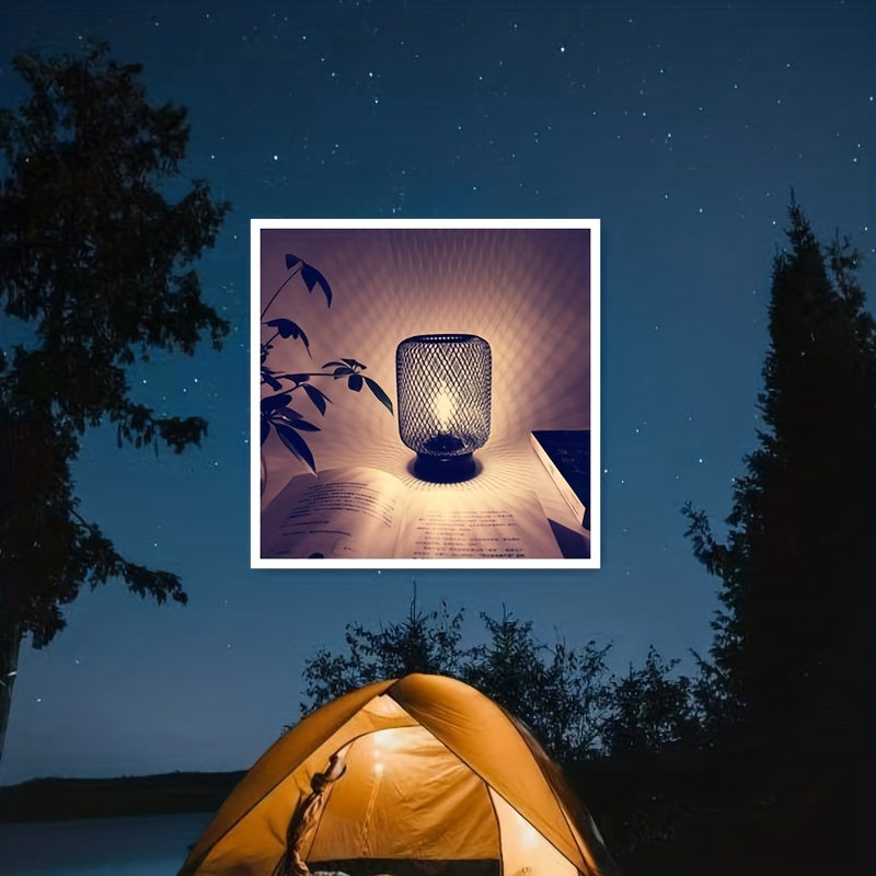 Iron Art Parenting Room Night Light for Outdoor Camping Tent Bedroom