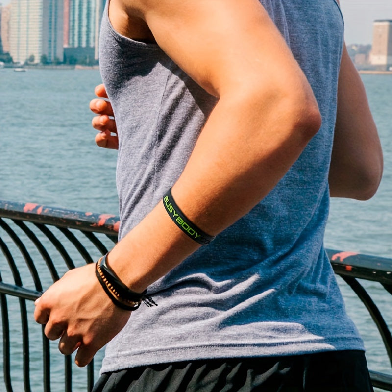 Creative Style Silicone Sports Bracelet