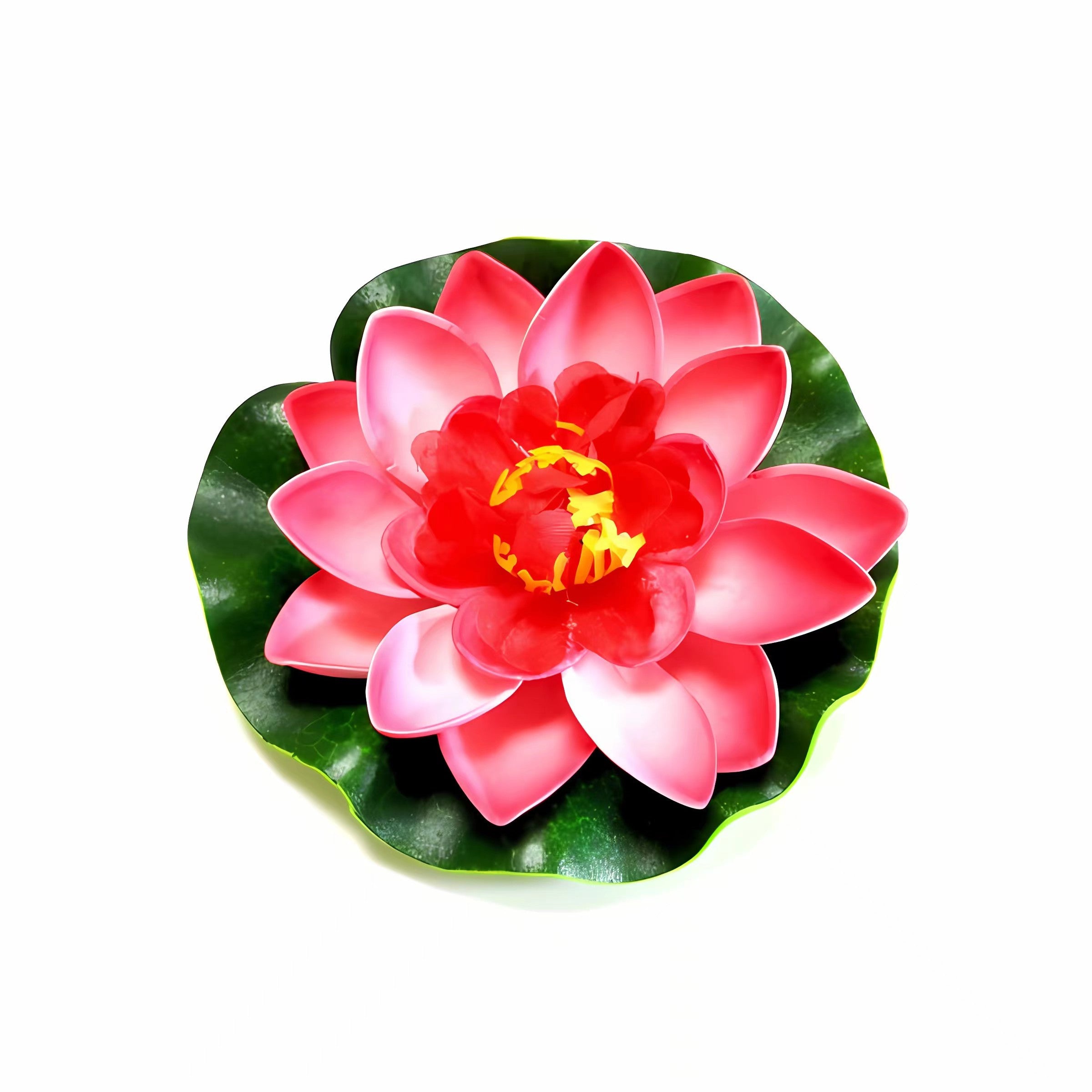 Realistic Artificial Lotus Flowers for Pond Pool Aquarium Decoration