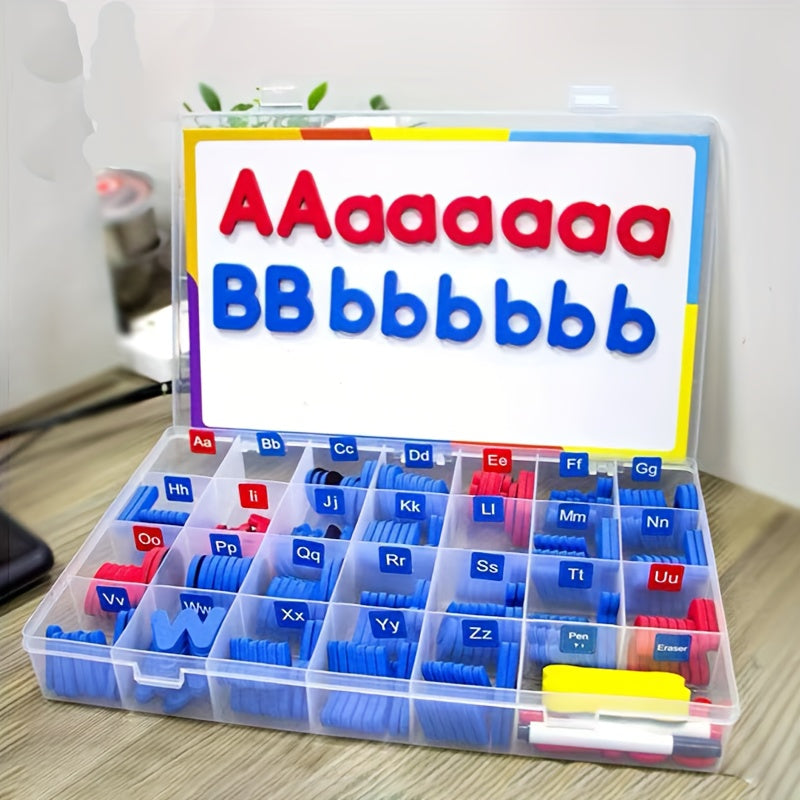 Magnetic Spelling Tools Set - 26 Uppercase & 78 Lowercase Letters