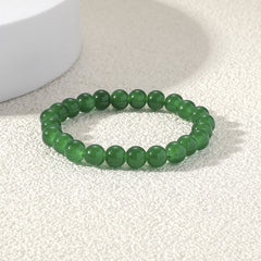Colorful Hand String Elastic Beaded Women's Bracelet