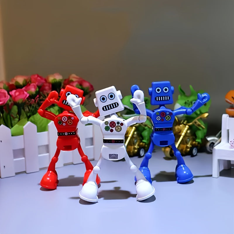 Creative Dancing Robot Toys - Set of 3