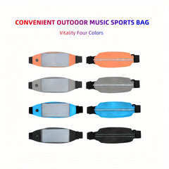 Waterproof Waist Bag for Outdoor Running Fanny Pack