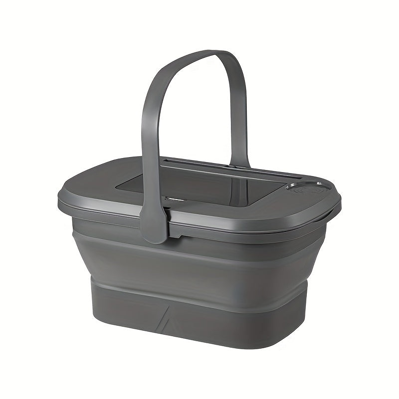 2 in 1 Folding Multifunctional Basket for Outdoor Camping