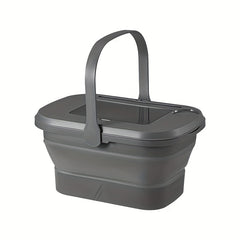 2 in 1 Folding Multifunctional Basket for Outdoor Camping