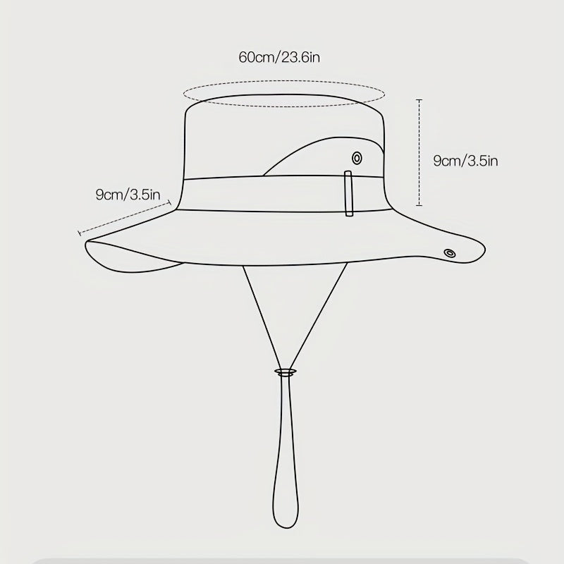 Summer Sunshade UV Protection Waterproof Quick Drying Bucket Hat