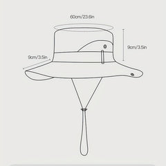 Summer Sunshade UV Protection Waterproof Quick Drying Bucket Hat
