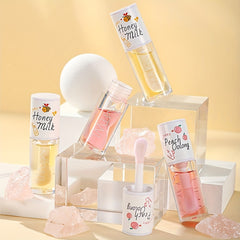 Honey Milk Lip Tint Moisturizing Gloss