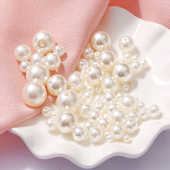 Assorted ABS Artificial Pearls for DIY Jewelry Making