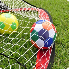 Portable Football Goal Net for Indoor and Outdoor Games and Training