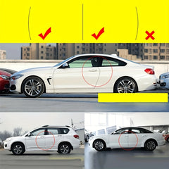 Car Door Anti Scratch Protection Strip Universal Door Edge Protector