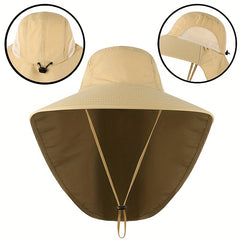 Outdoor Sunscreen Bucket Hat Quick drying UV Protection