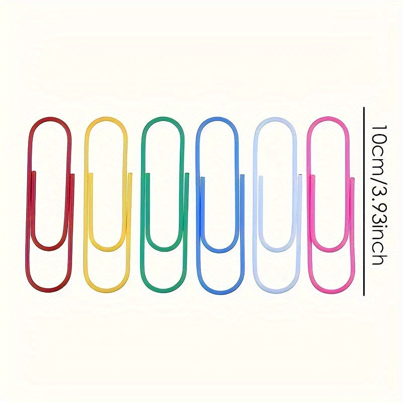 Large Paper Clips - Office & School Document Organizers