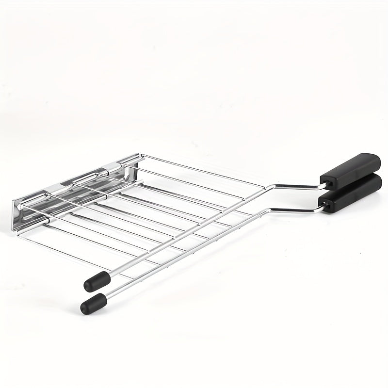 Stainless Steel Sandwich Rack Sandwich Plier For Toaster