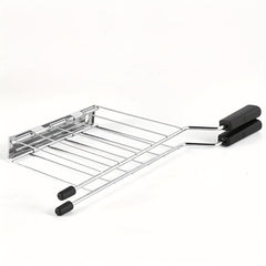 Stainless Steel Sandwich Rack Sandwich Plier For Toaster