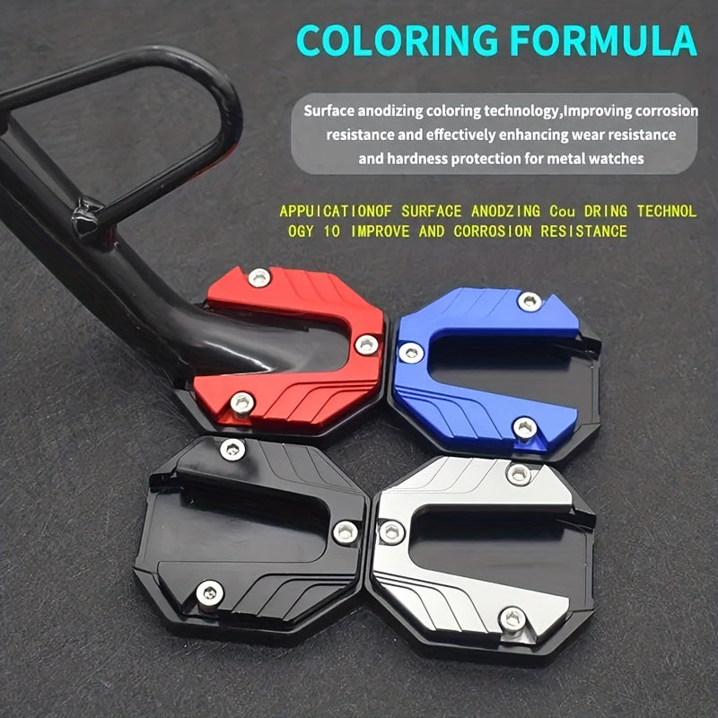 Motorcycle Kickstand Extender Foot Side Stand Support Plate