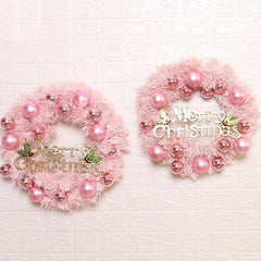 Christmas Wreath with Merry Christmas Sign