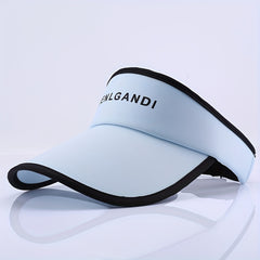 Adjustable Visor Hat UV Protection Baseball Cap