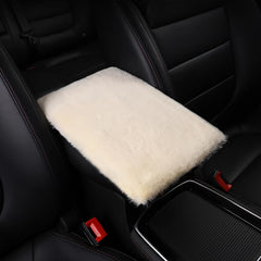 Car Armrest Pad Soft Plush Armrest Pad Car Center Armrest Pad Car Accessories
