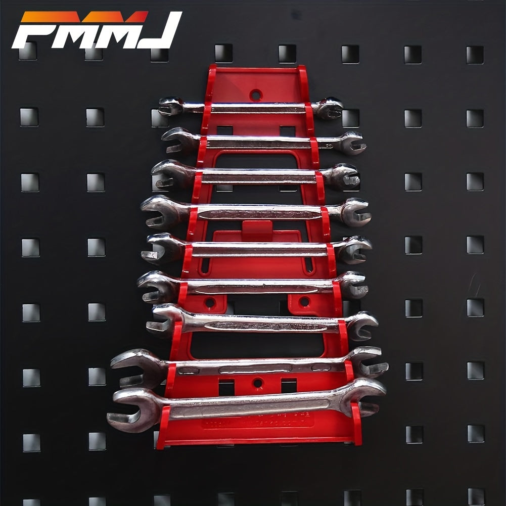 Plastic Wrench Organizer Tray - Sockets Storage Tool Rack Sorter