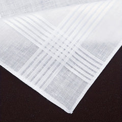 Classic Lightweight Men's Wedding Handkerchief