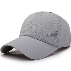 Men's Outdoor Sunshade Peaked Cap Quick Dry Baseball Cap