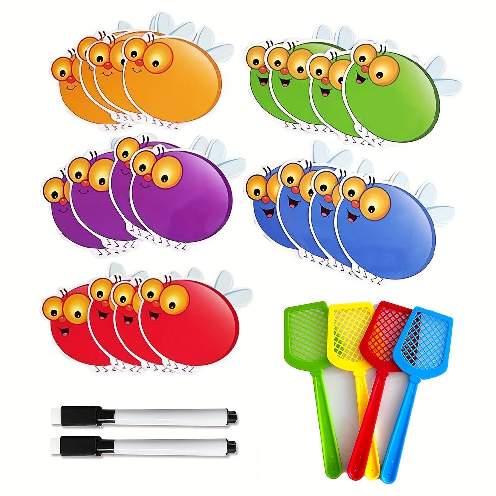 Reading & Shooting Phonics Flashcards, 20 Creative Cards