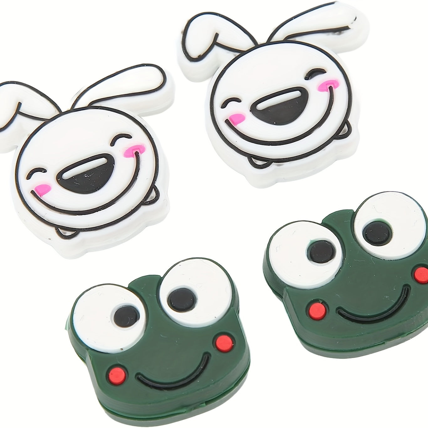 4pcs Silicone Tennis Dampeners for Control & Comfort