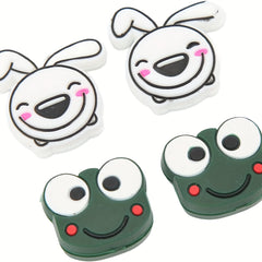 4pcs Silicone Tennis Dampeners for Control & Comfort