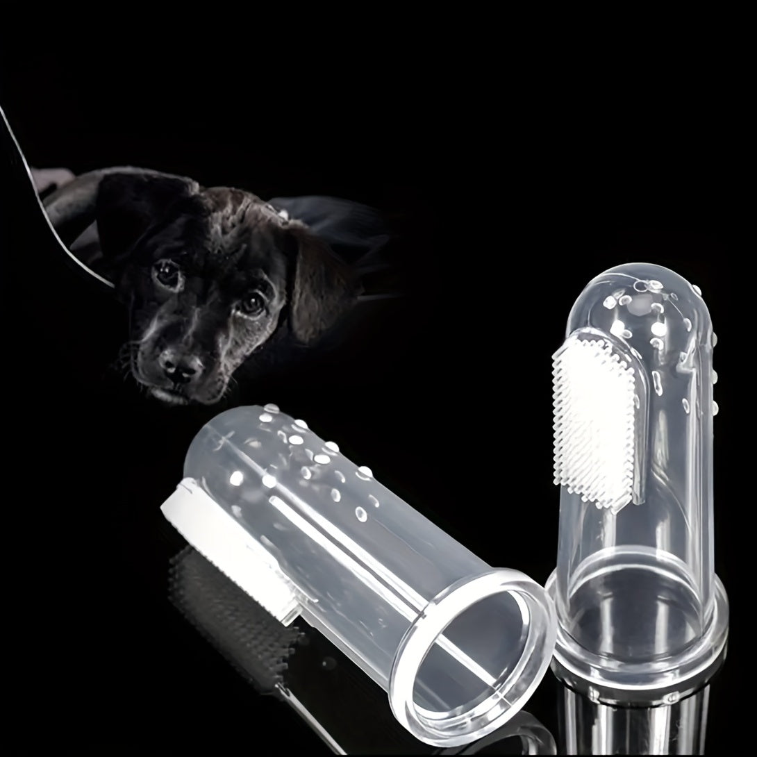 Dog Toothbrushes Easy Cleaning Soft Dog Teeth Care For Dogs Toothbrush